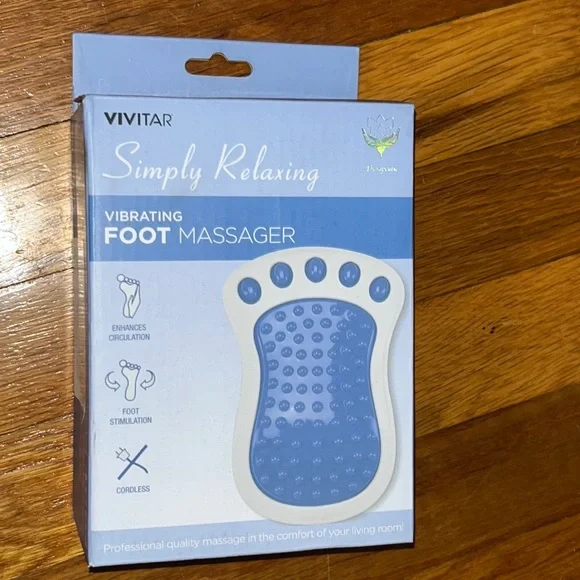 vivitar vibrating foot massager Vivitar Vibrating Foot Massager